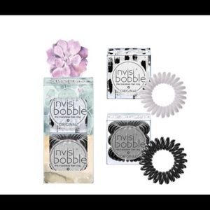 Invisibobble 6pk blk/gray Ltd Edition Desert Bloom
